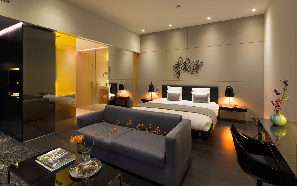 Schlafzimmer Foto