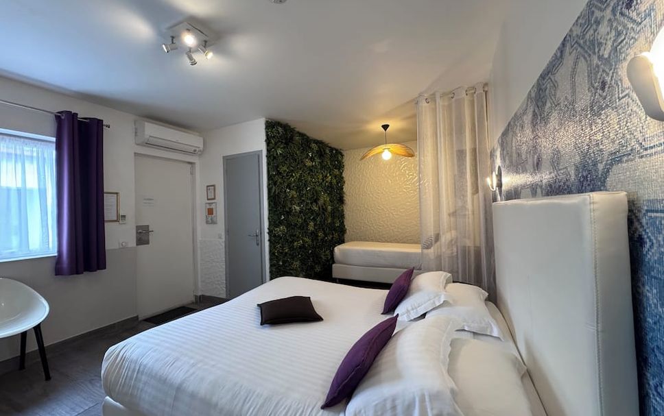 Schlafzimmer Foto