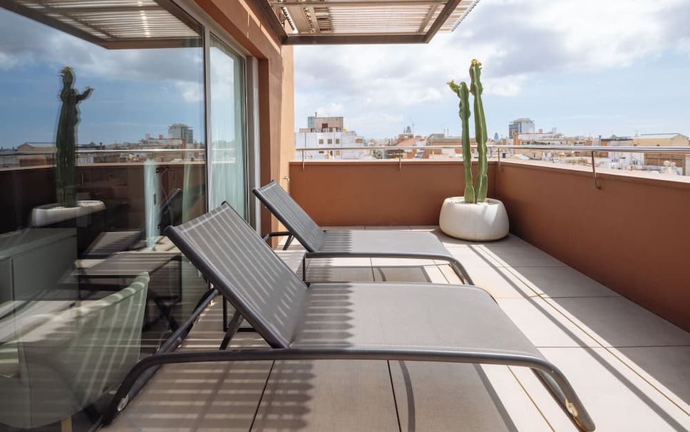 Balkon Foto
