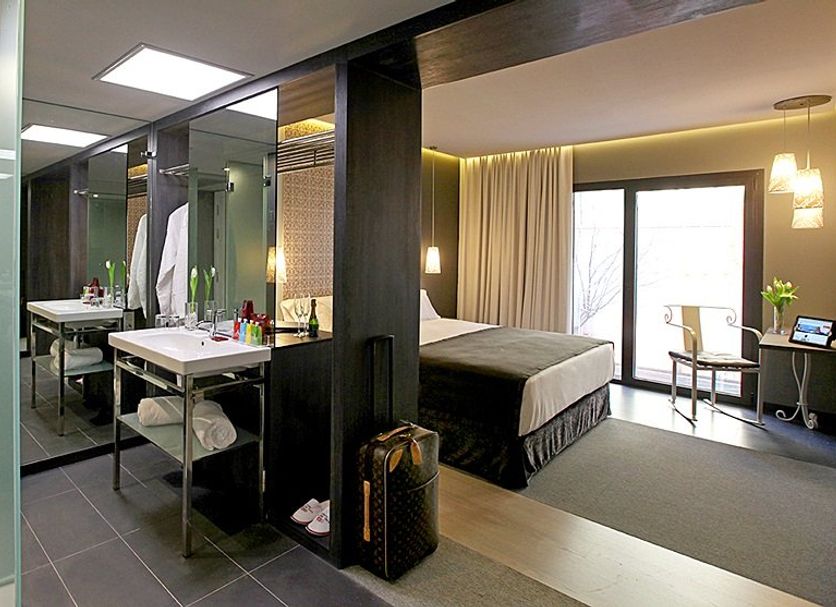 Schlafzimmer Foto