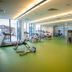 Fitnessbereich