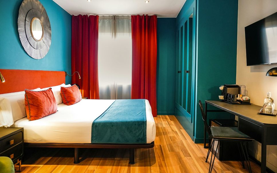 Schlafzimmer Foto