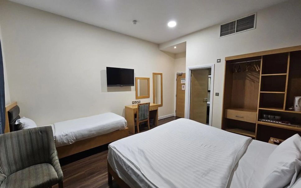 Schlafzimmer Foto