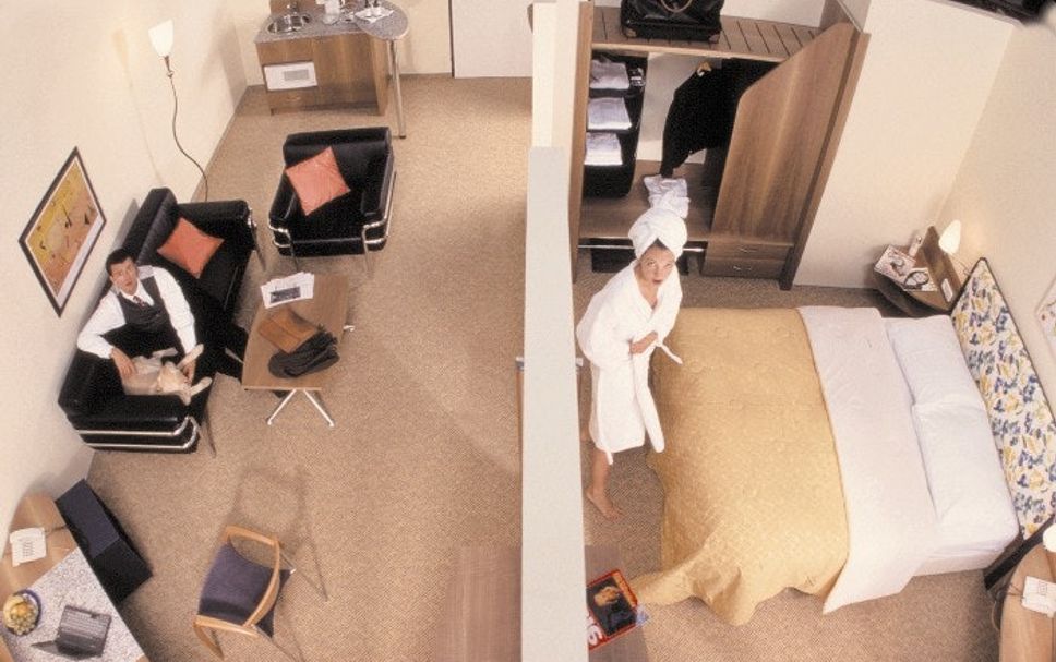 Schlafzimmer Foto