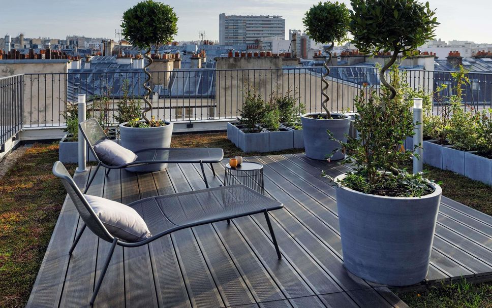 Balkon Foto