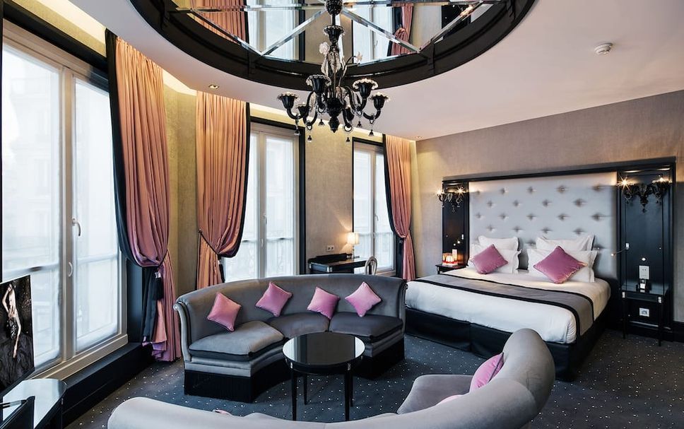 Schlafzimmer Foto