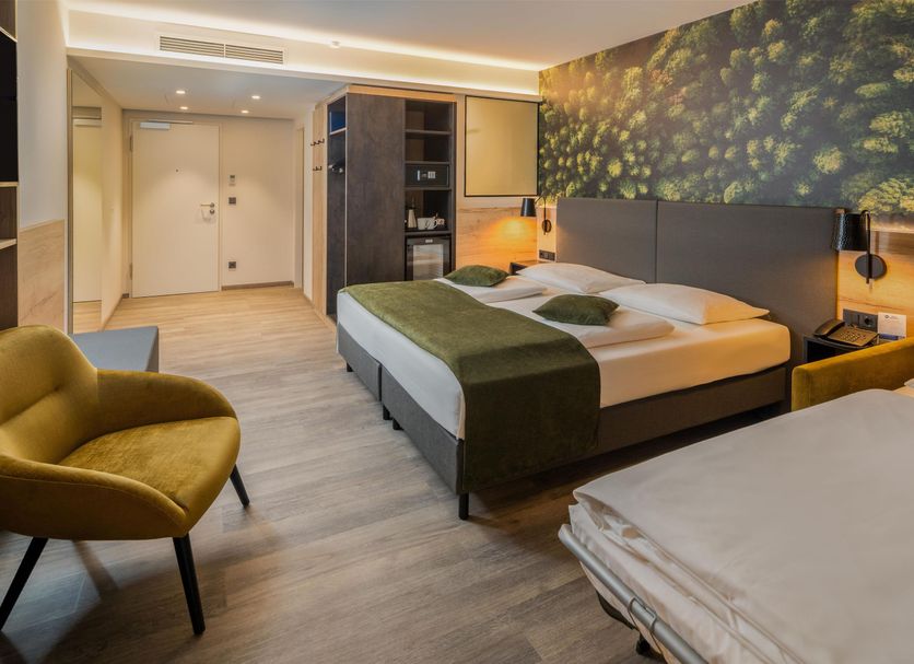 Schlafzimmer Foto