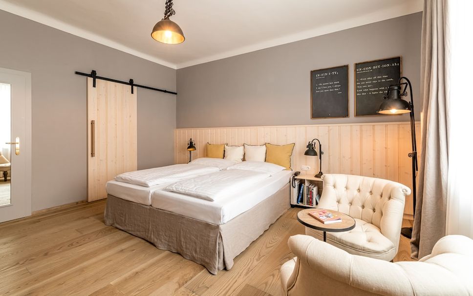 Schlafzimmer Foto