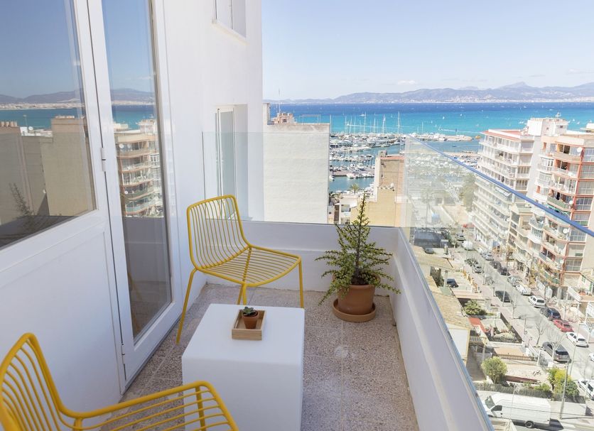 Balkon Foto
