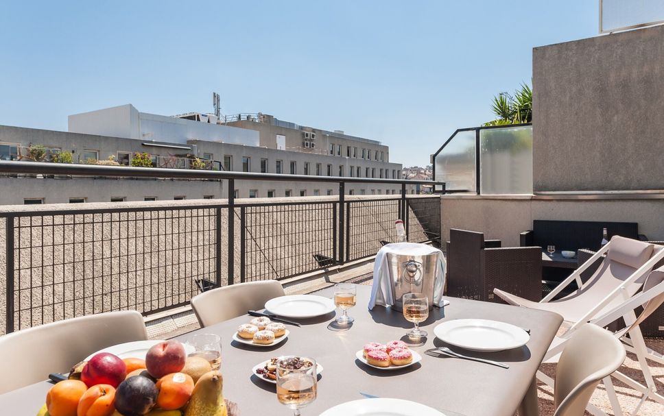 Balkon Foto
