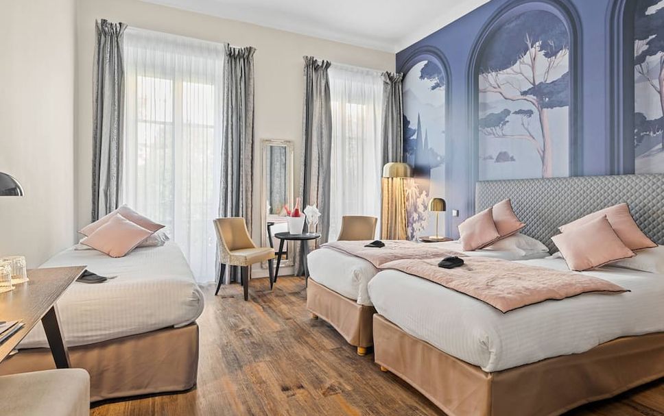 Schlafzimmer Foto