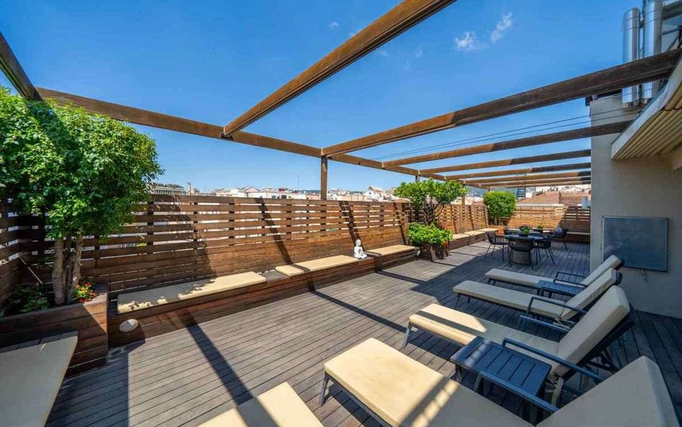 Balkon Foto