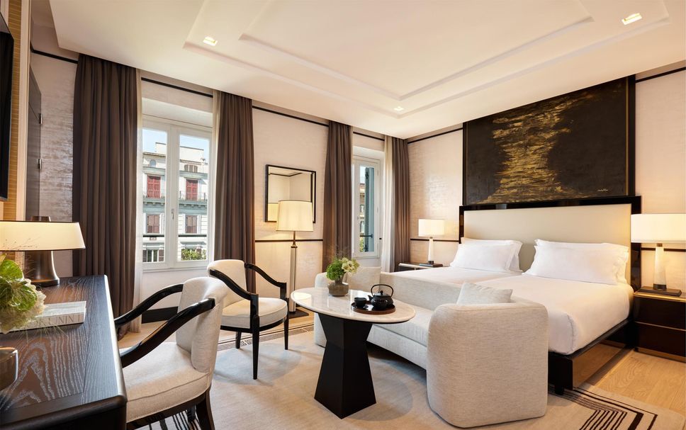 Schlafzimmer Foto