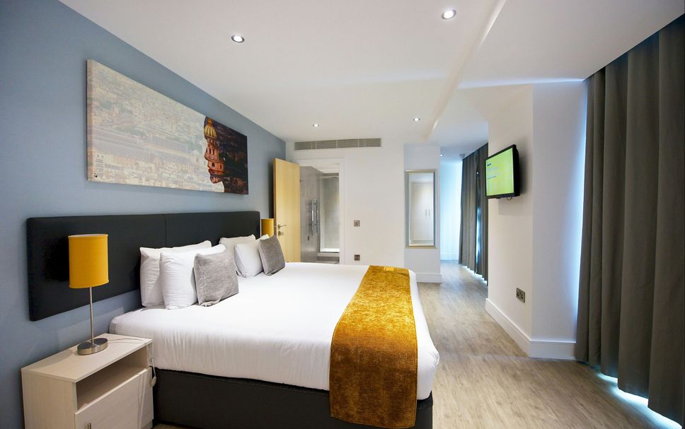 Schlafzimmer Foto