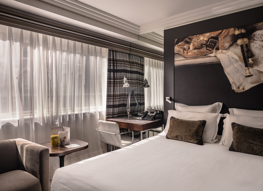 Schlafzimmer Foto