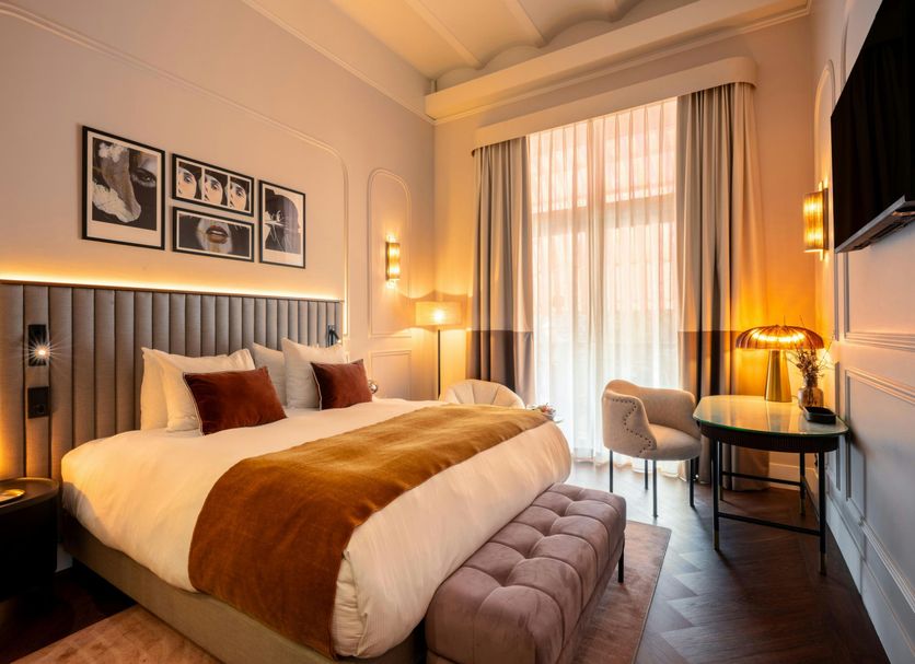 Schlafzimmer Foto
