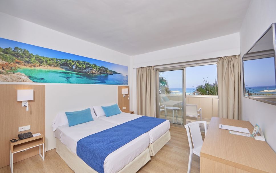 Schlafzimmer Foto