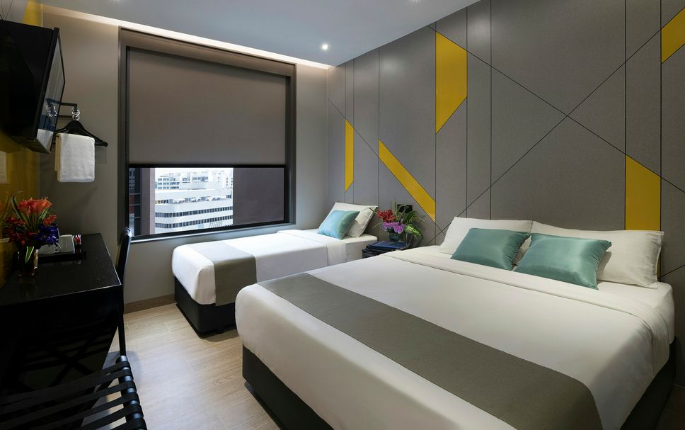Schlafzimmer Foto