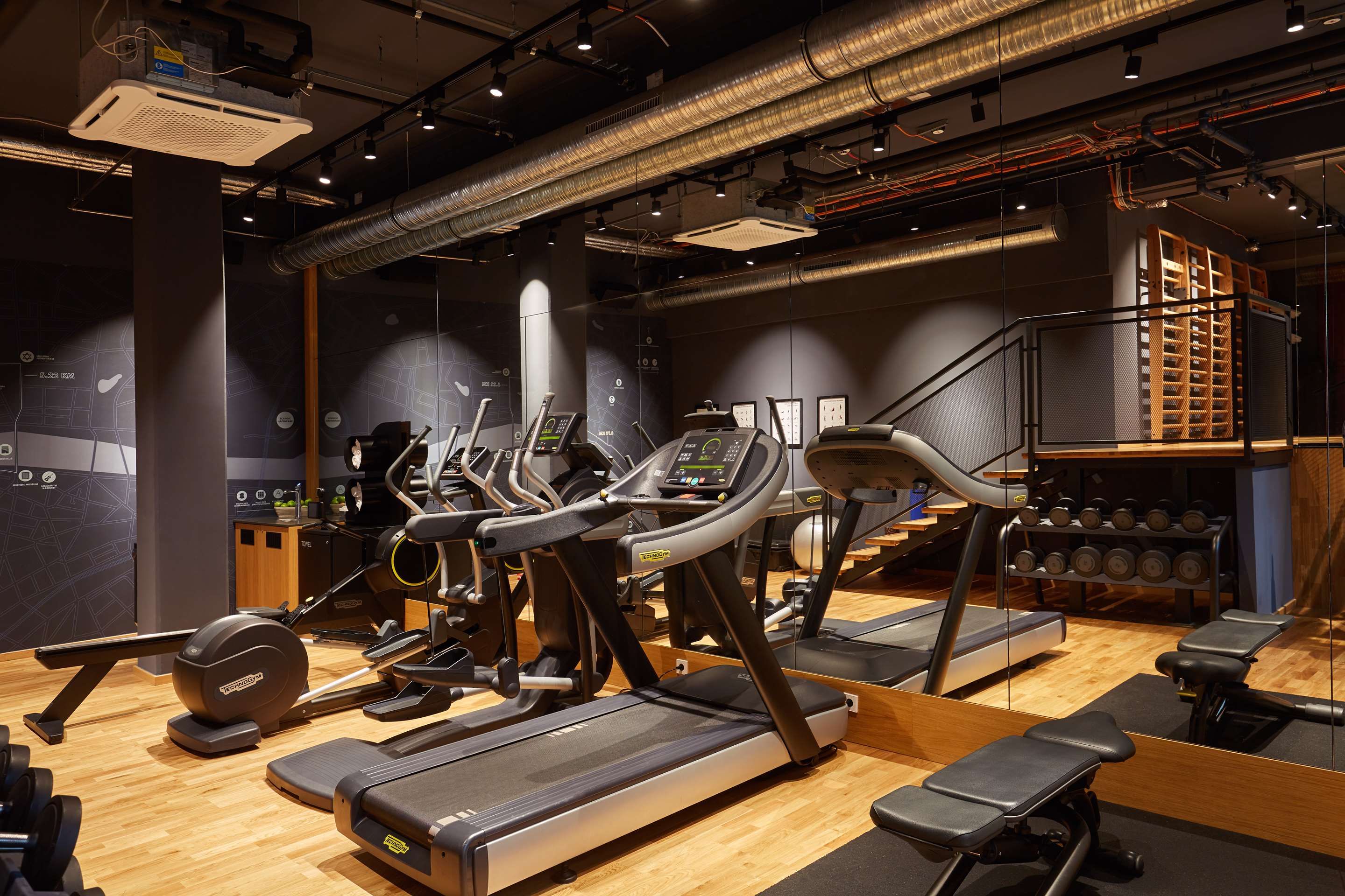 Fitnessbereich