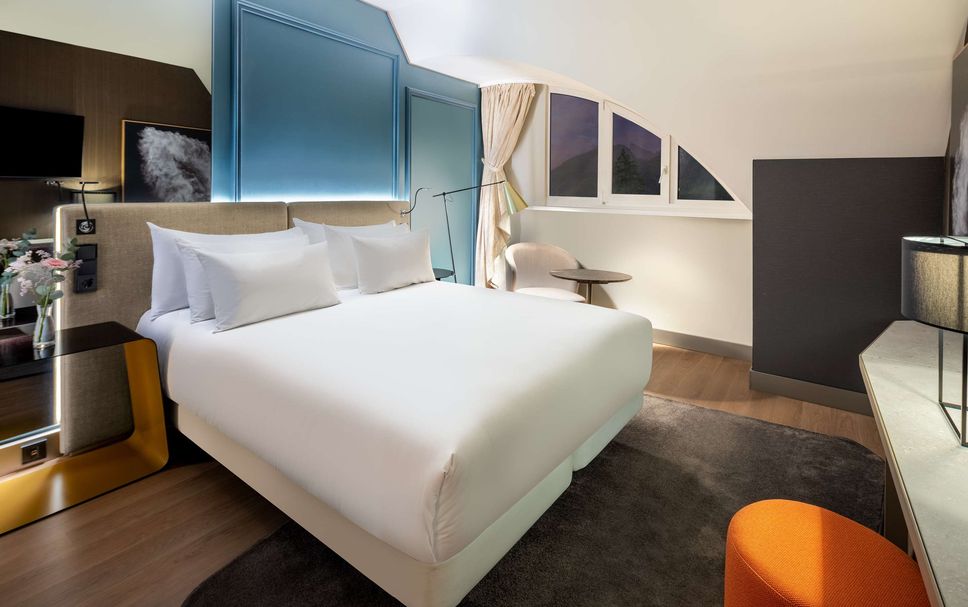 Schlafzimmer Foto