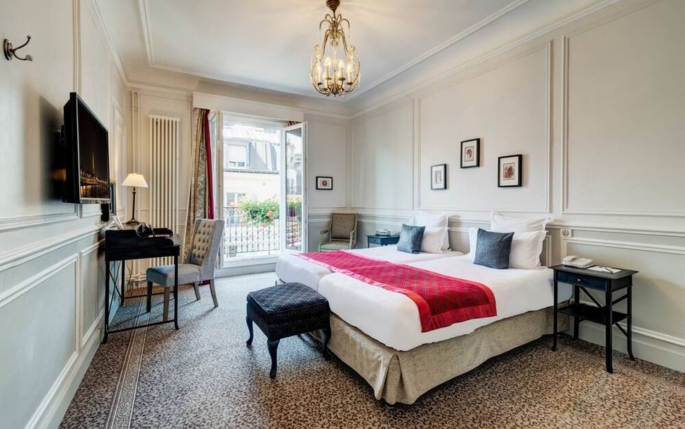 Schlafzimmer Foto