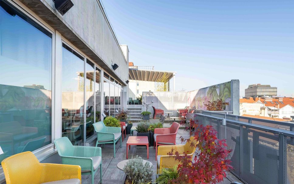 Balkon Foto