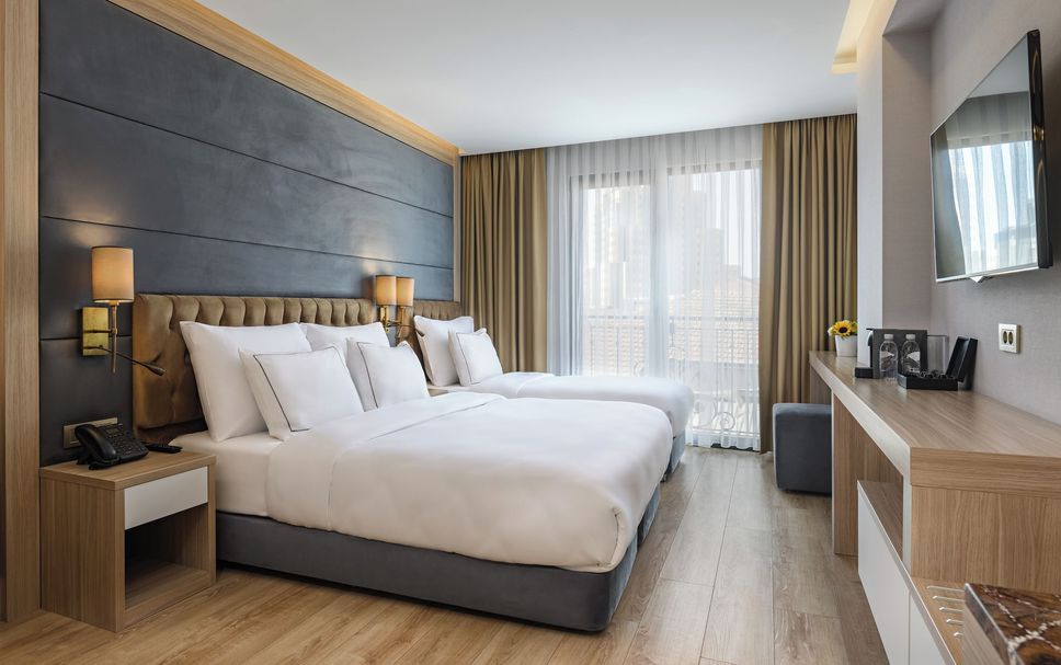 Schlafzimmer Foto