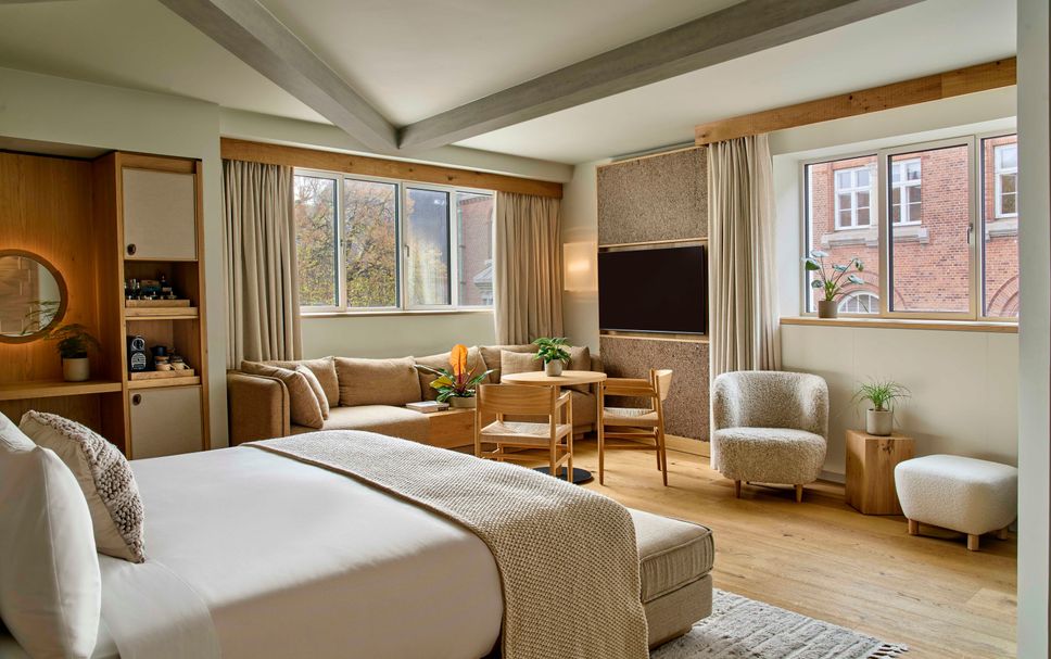 Schlafzimmer Foto