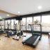 Fitnessbereich