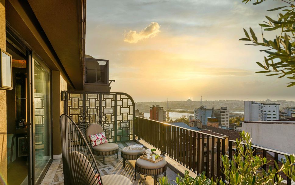Balkon Foto