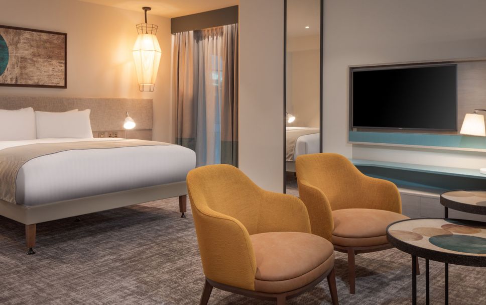 Schlafzimmer Foto