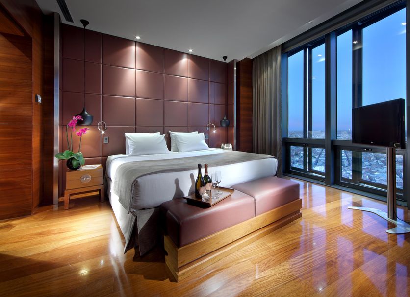 Schlafzimmer Foto