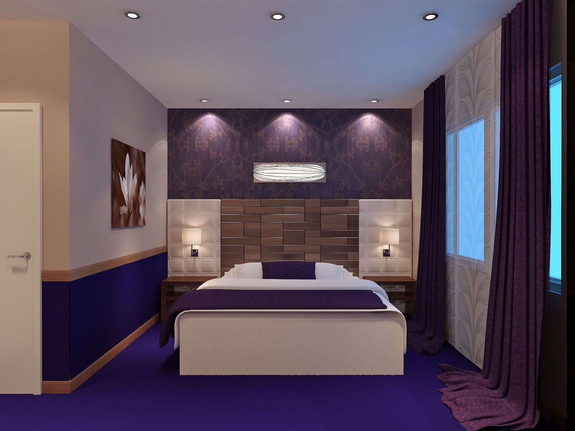 Schlafzimmer Foto