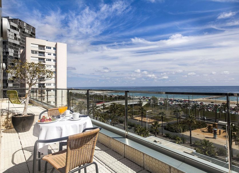 Balkon Foto