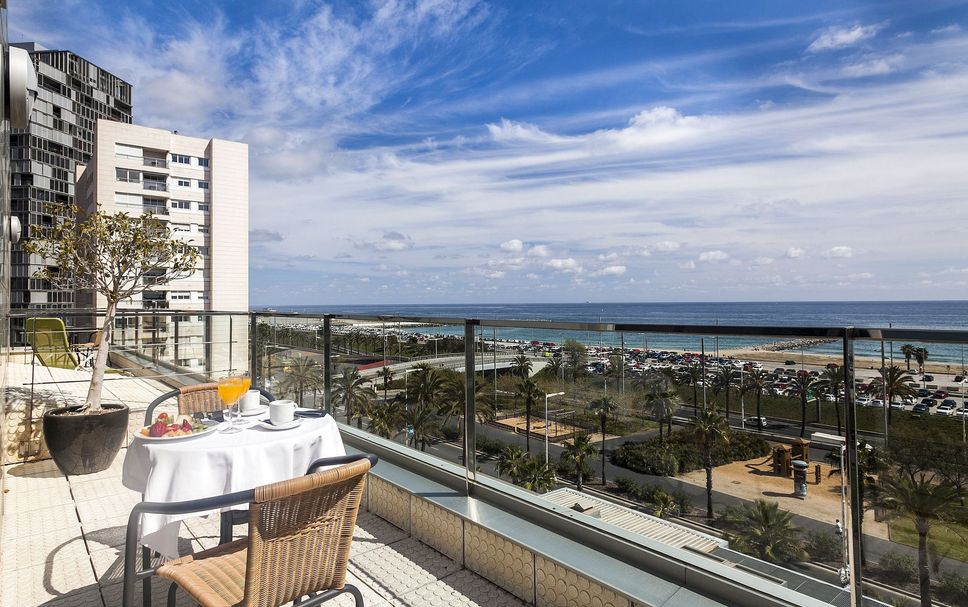 Balkon Foto
