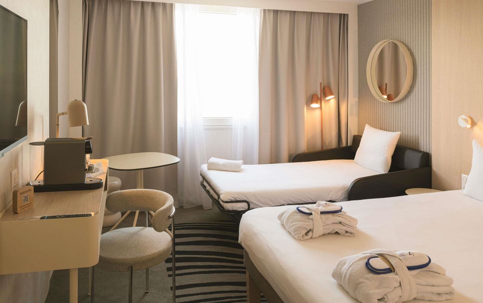 Schlafzimmer Foto