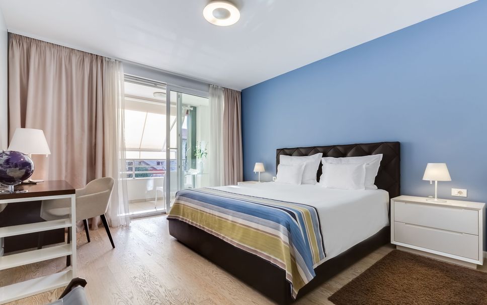 Schlafzimmer Foto