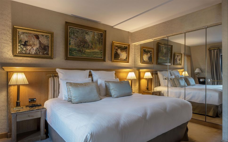 Schlafzimmer Foto