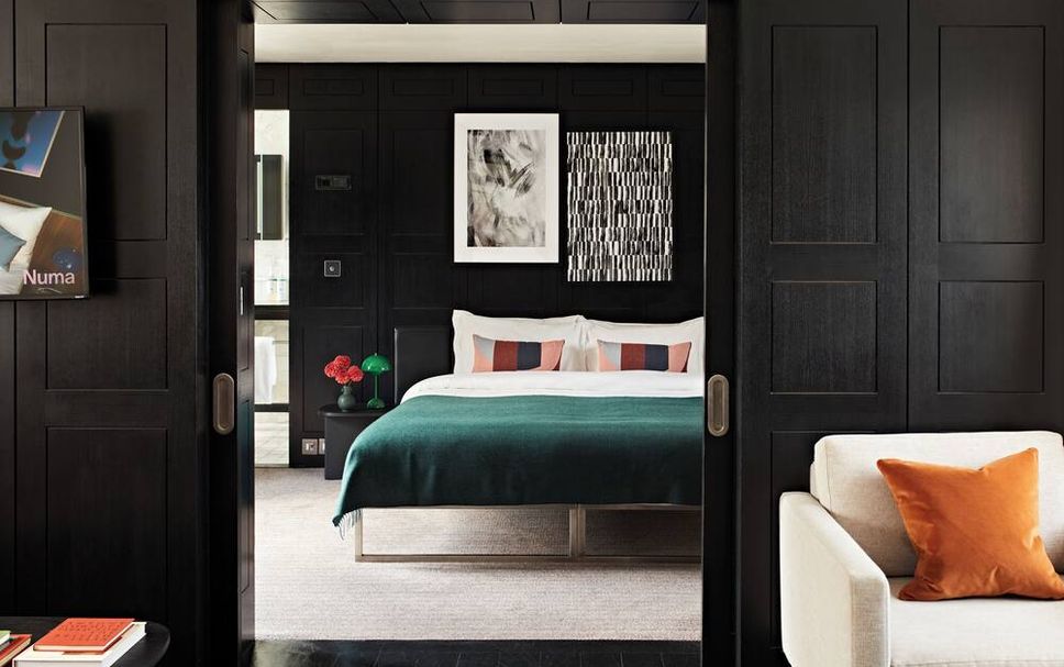 Schlafzimmer Foto