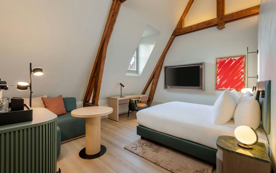 Schlafzimmer Foto
