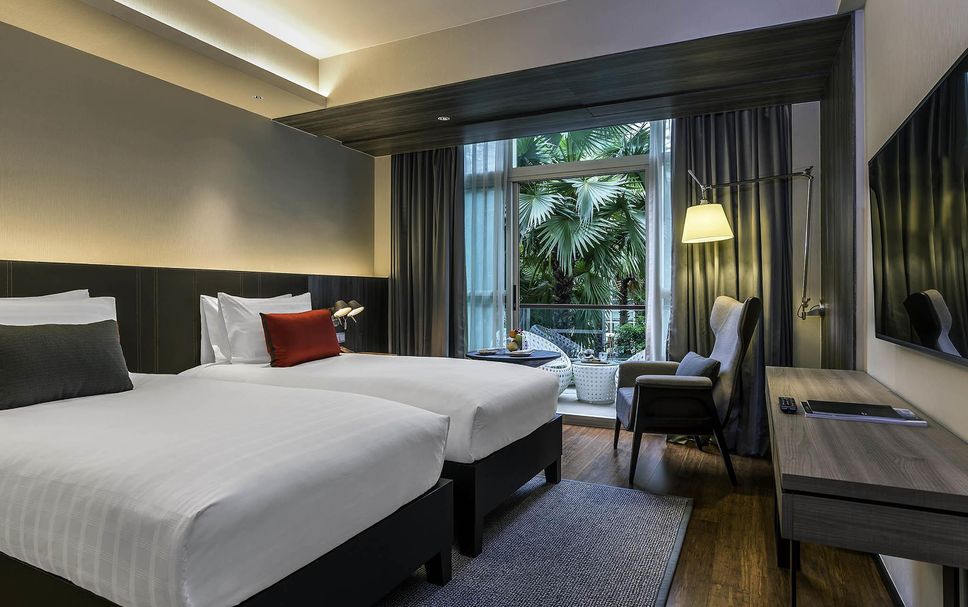 Schlafzimmer Foto