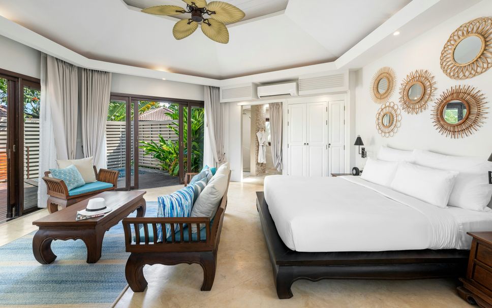 Schlafzimmer Foto