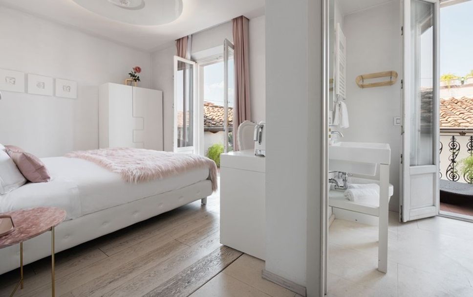 Schlafzimmer Foto