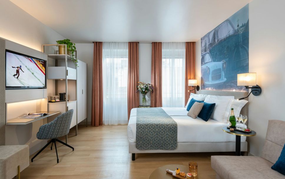 Schlafzimmer Foto