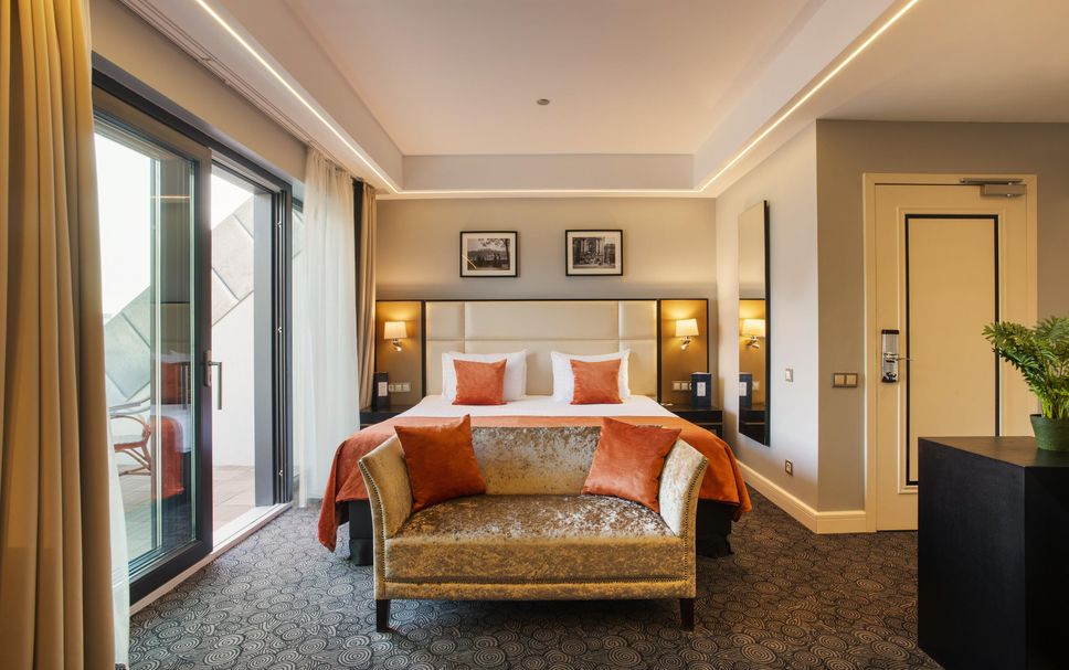 Schlafzimmer Foto