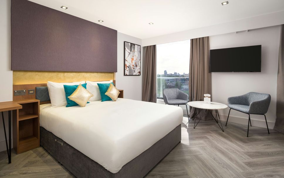 Schlafzimmer Foto