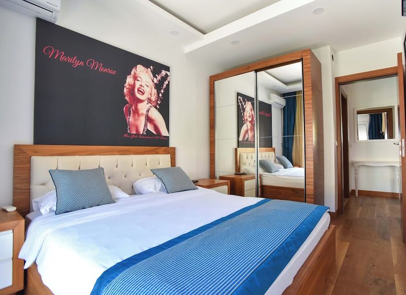 Schlafzimmer Foto
