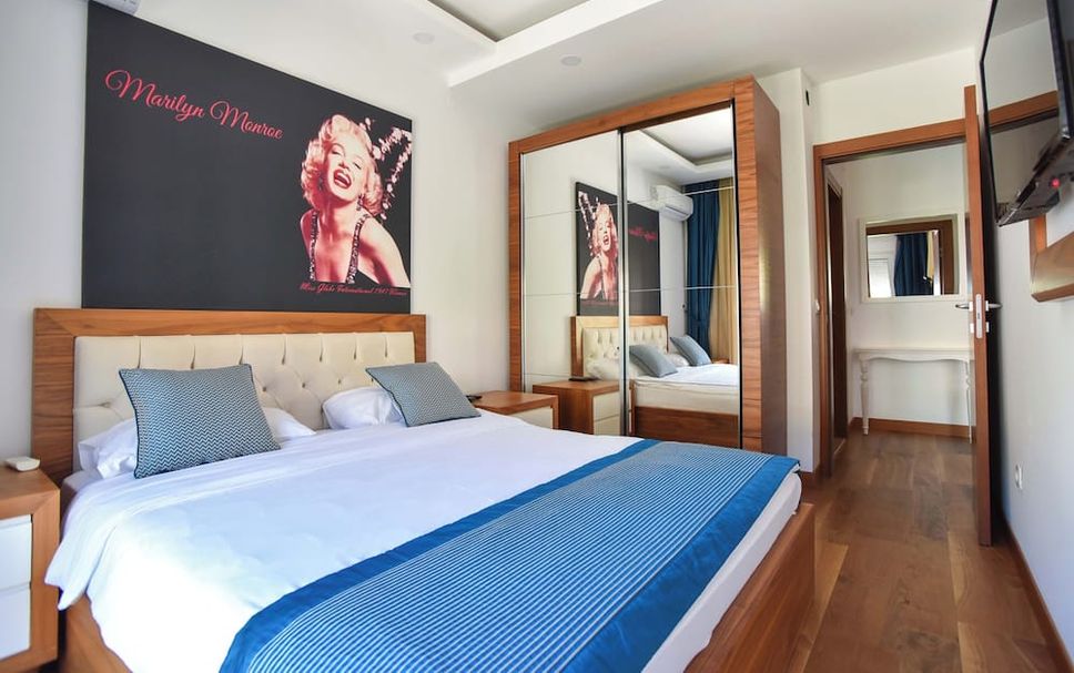 Schlafzimmer Foto