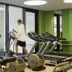 Fitnessbereich
