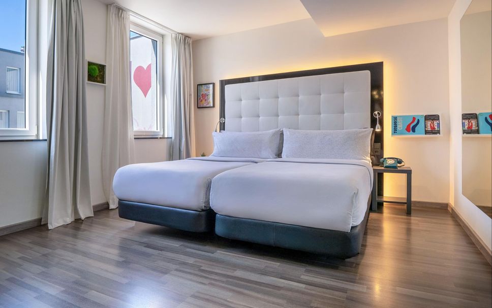 Schlafzimmer Foto